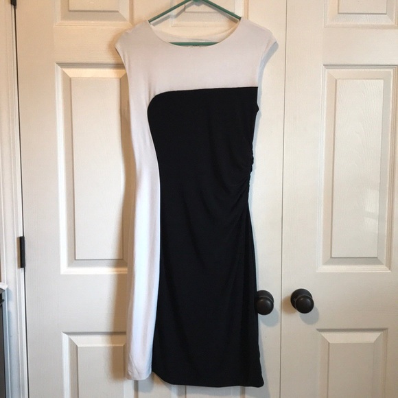 Cato Dresses & Skirts - CATO Black and White Dress
